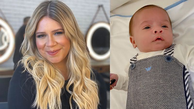 Marília Mendonça celebra mesversário de filho, Léo, e se declara: "3 meses que eu renasci" - Instagram