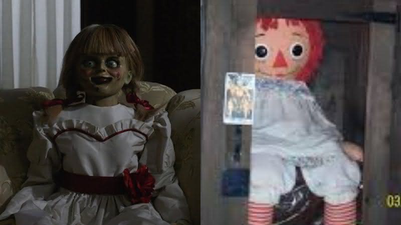 "Sumiço" de Annabelle movimenta a web - Instagram