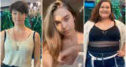 Leticia Cannavale, Bel Moreira e Rafaela Ferreira repaginam o visual para estrearem em novo projeto - Erik Vesch