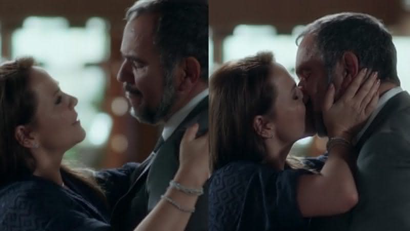 Com medo, Lili dorme com Germano e termina com Rafael - TV Globo