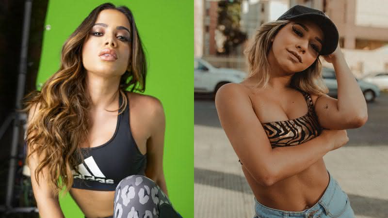 Dançarina de Anitta surge em foto ao lado da cantora e anuncia: "Mudou a minha vida" - Instagram