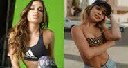 Dançarina de Anitta surge em foto ao lado da cantora e anuncia: "Mudou a minha vida" - Instagram