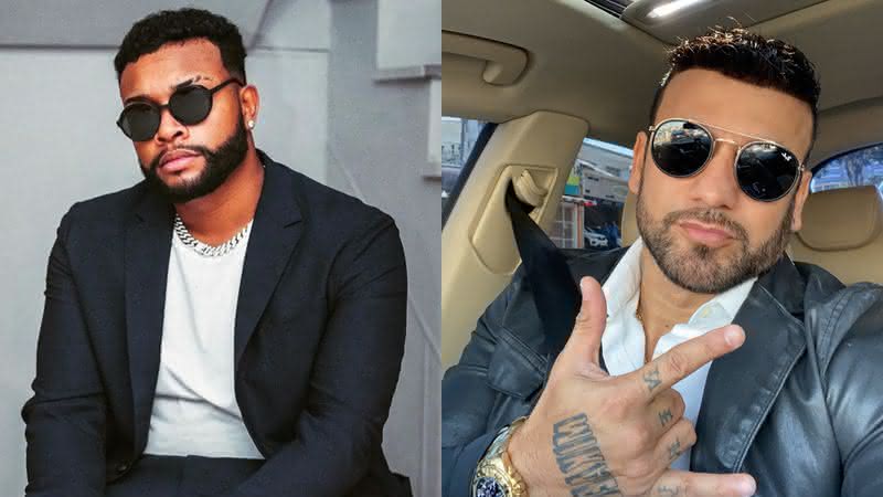 BBB21: Nego Di e Hadson Nery discutem em rede social - Instagram