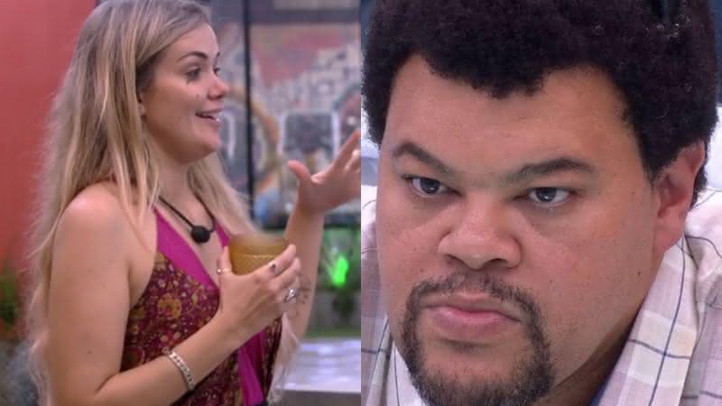 Marcela conversa com Babu após jogo da discórdia - TV Globo