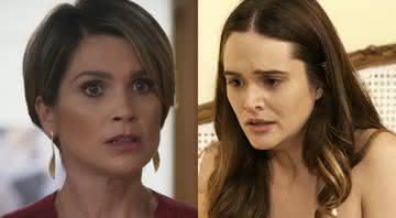 Helena surpreende Luna e sai tremendo - TV Globo