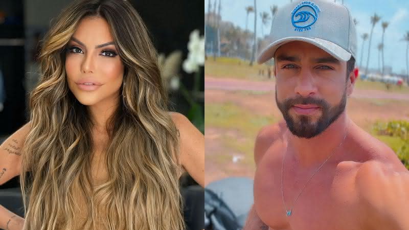 Liziane Gutierrez detona Erasmo Viana e ele a ironiza - Instagram