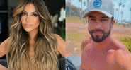 Liziane Gutierrez detona Erasmo Viana e ele a ironiza - Instagram