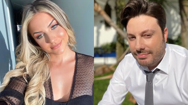 Internautas comentam affair entre Danilo Gentili e Gabi Martins - Instagram