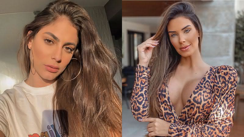 Ivy Moraes se declara para Mari Gonzalez - Instagram