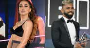 Anitta para de seguir Gabigol em rede social após término entre jogador e Rafaella Santos - Instagram