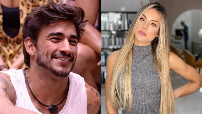 BBB20: Guilherme atualmente namora a gata Gabi Martins - Instagram