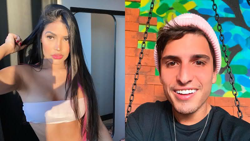 Segundo jornalista, Flay e Prior já se beijaram - Instagram