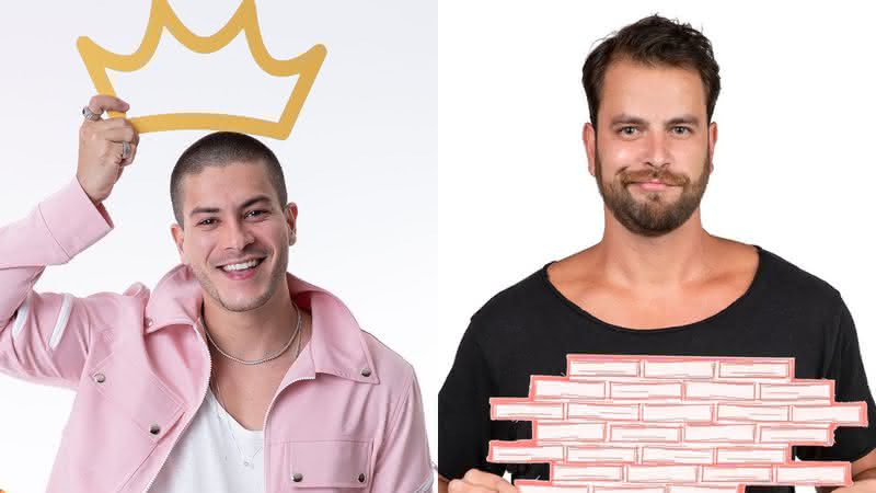 BBB22: Arthur Aguiar é o novo Líder e Gustavo está no Paredão - Instagram