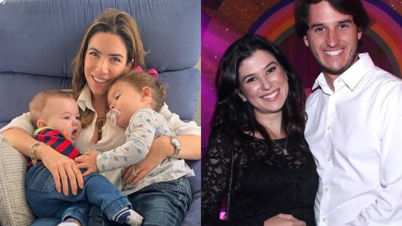 Patricia Abravanel mostra momento em família e encanta os fãs - Instagram