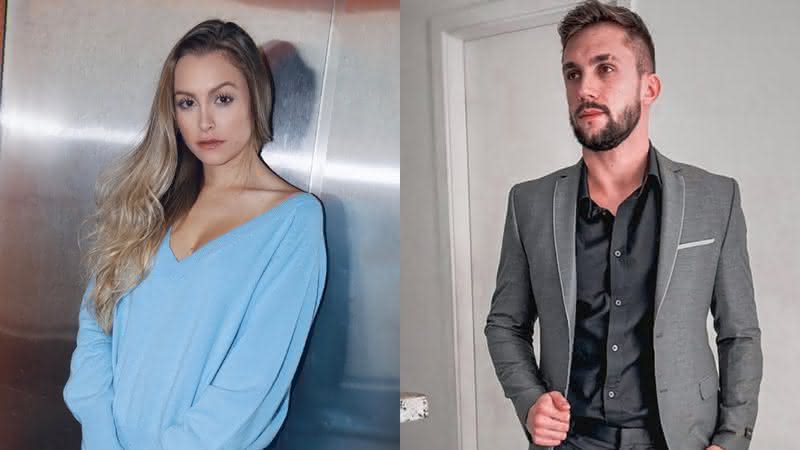 Carla Diaz abre o jogo sobre romance com Arthur Picoli - Instagram