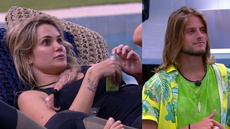 Durante conversa com Daniel, Marcela fala que o brother não precisa ficara chateado por ser o primeiro eliminado da Prova do Líder - Globo