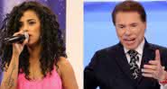 Silvio Santos é acusado de ser racista com participante de seu programa - Instagram