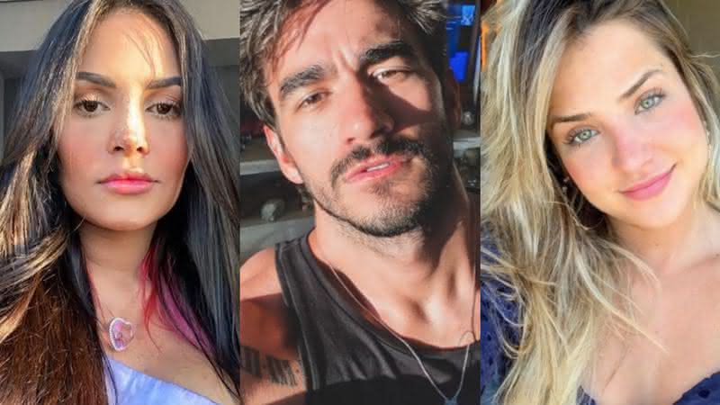 Flayslane aprova envolvimento entre Gabi e Gui - Instagram