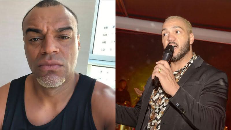 Belo e Denilson brigam na justiça há quase 20 anos - Instagram