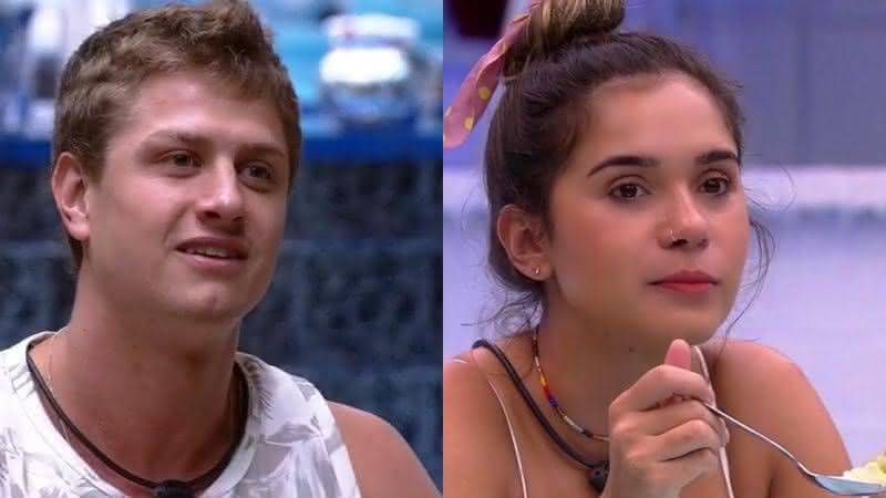 Em seu Twitter, o ex-BBB Lucas Gallina critica atitudes de Gizelly dentro da casa - Instagram