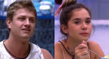 Em seu Twitter, o ex-BBB Lucas Gallina critica atitudes de Gizelly dentro da casa - Instagram