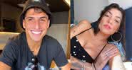 Nos Stories do Instagram, Gabi Prado, do 'De Férias Com o Ex', brincou com Felipe Prior e sugeriu um romance com o ex-BBB - Instagram