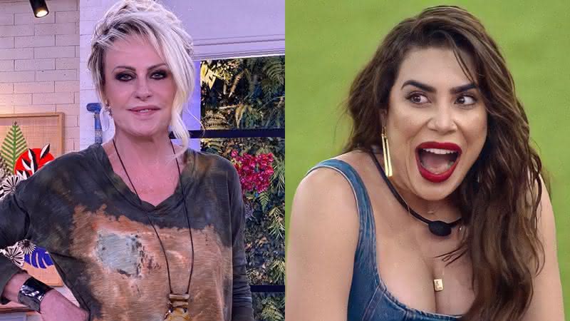 BBB22: Ana Maria Braga detona fala polêmica de Naiara Azevedo - Instagram