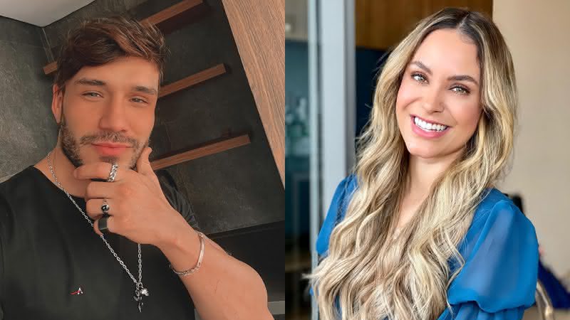 Lucas Viana se derrete por Sarah Andrade - Instagram