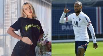 Rumores apontam que Jade Picon trocou beijos com Neymar Jr. - Instagram