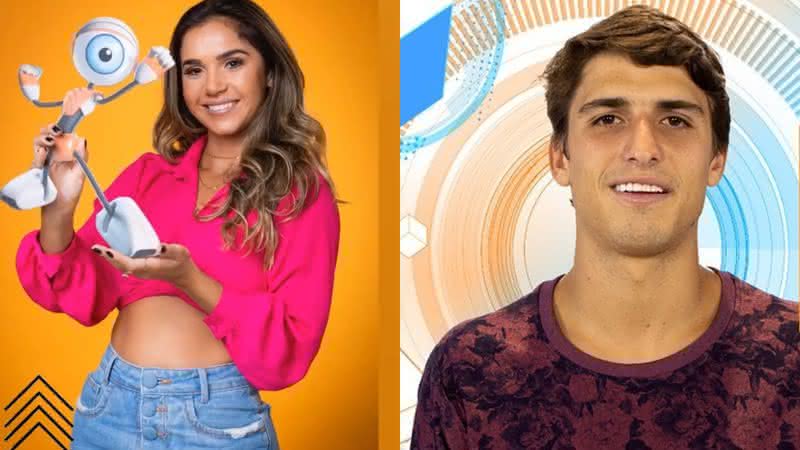 BBB20: Gizelly comemora resposta de Felipe - Instagram