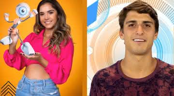 BBB20: Gizelly comemora resposta de Felipe - Instagram