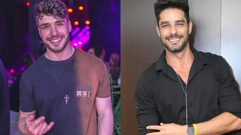 Lucas Viana presenteia Diego Grossi após vencer 'A Fazenda 11' - Instagram