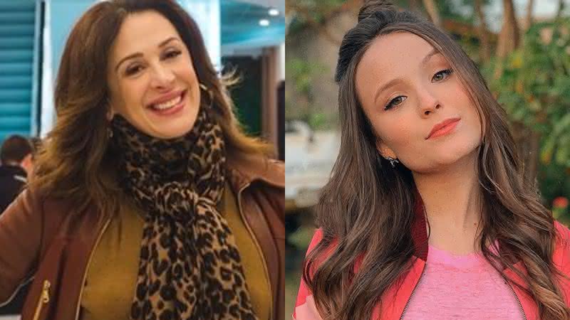 Claudia Raia comenta sobre próxima novela e revela que atuará como mãe de Larissa Manoela: - Instagram