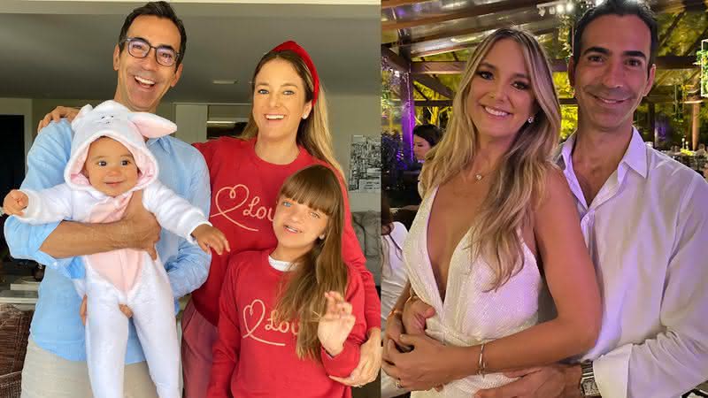 Em seu Instagram, Ticiane Pinheiro compartilhou clique romântico ao lado de Cesar Tralli e encanta seguidores - Instagram