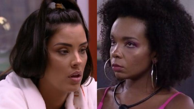 Ivy diz que Thelma pode chegar na final como enfeite de pódio - TV Globo