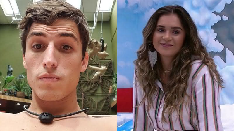 BBB20: Internautas apoiam romance entre Felipe Prior e Gizelly - Instagram