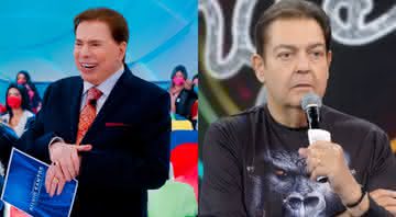 Climão! Silvio Santos alfineta saída de Fausto Silva da TV Globo - Instagram