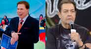 Climão! Silvio Santos alfineta saída de Fausto Silva da TV Globo - Instagram