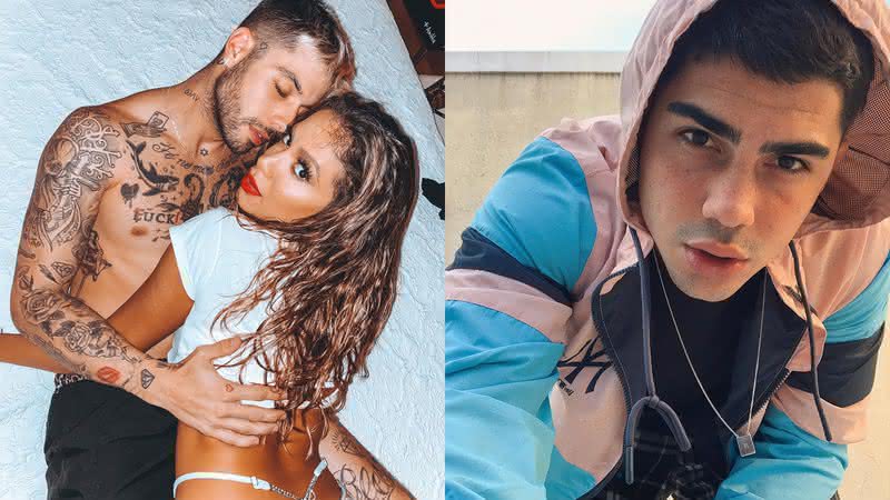 Gui Araújo manda recado para ex de Anitta - Instagram