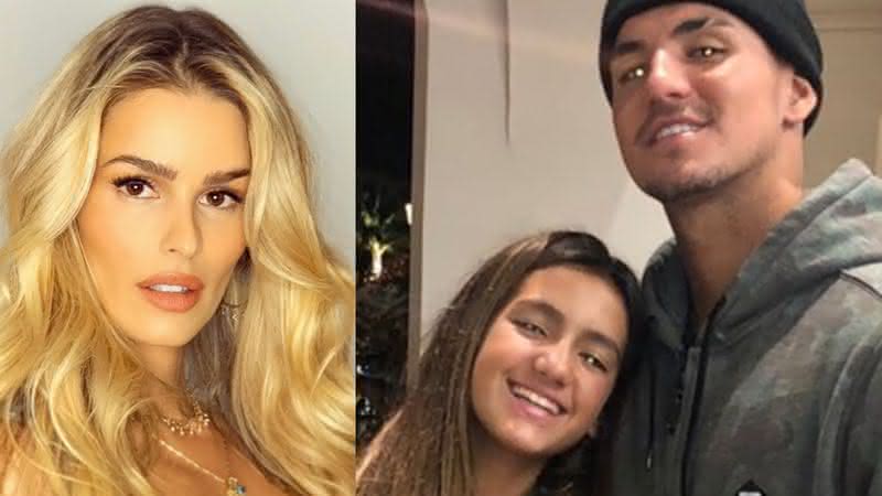 Yasmin Brunet presta homenagem para irmã caçula de Gabriel Medina - Instagram