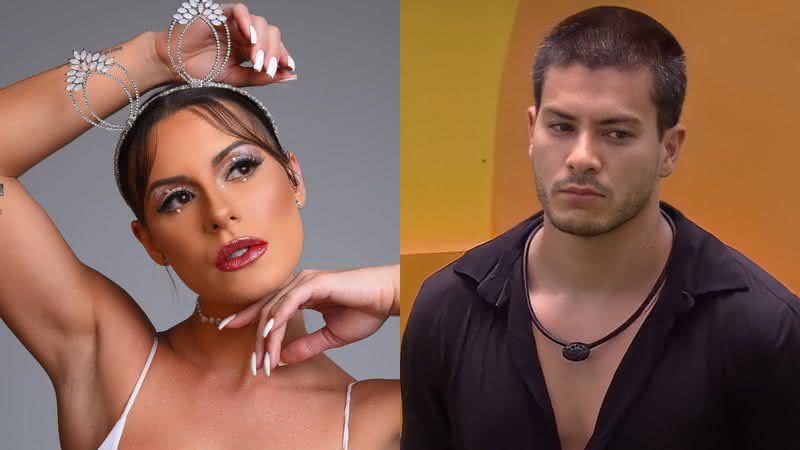 BBB22: Ex de Arthur Aguiar, Arícia Silva detona brother: "Dissumulação" - Instagram