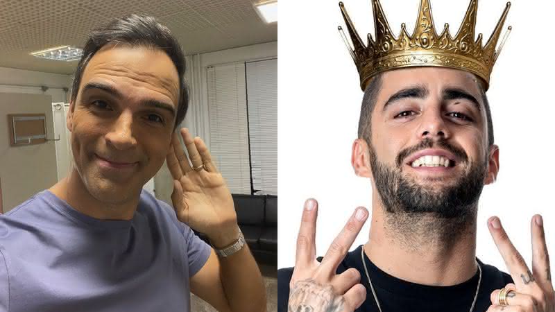 BBB22: Climão! Tadeu Schmidt perde a paciência com Pedro Scooby - Instagram