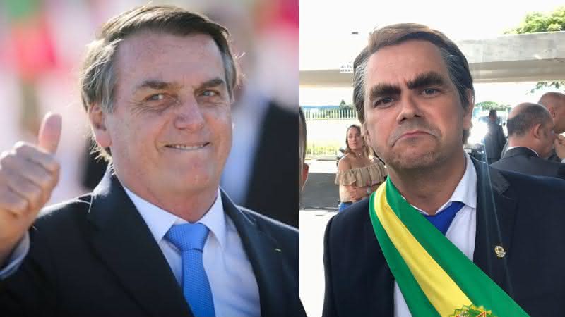 Jair Bolsonaro não respondeu perguntas sobre o PIB brasileiro - Instagram