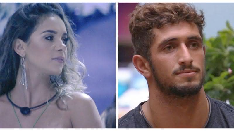 Gizelly diz que quer que Chumbo fique no BBB20 - Globo