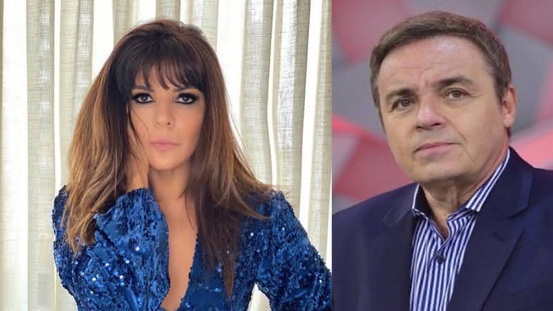 Mara Maravilha expõe sua opinião sobre o caso de Gugu Liberato: "A gente tem que dosar as palavras" - Instagram/Record TV