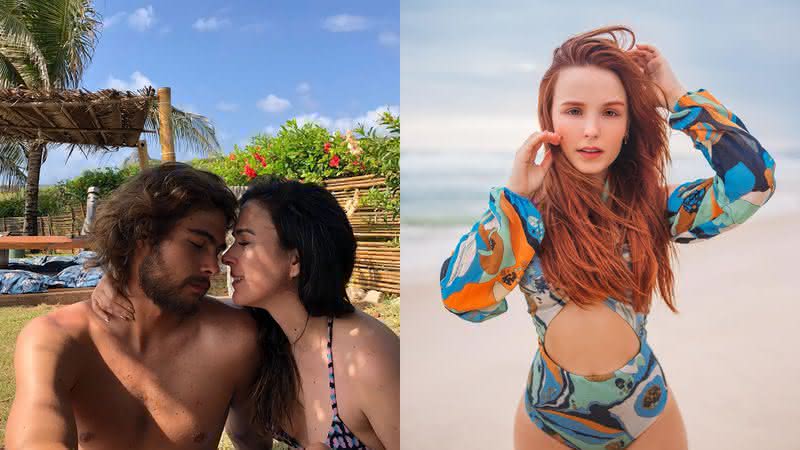 Tata Werneck fala sobre "romance" de Rafael Vitti e Larissa Manoela - Instagram