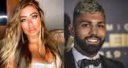 Rafaella Santos interrompe contato com Gabigol - Instagram