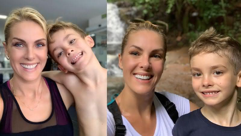 Em seu Instagram, Ana Hickmann compartilhou um clique fofo ao lado do filho e encantou os seguidores - Instagram