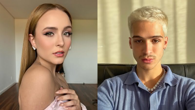 Larissa Manoela e João Guilherme se pronunciam sobre previsão de gravidez - Instagram