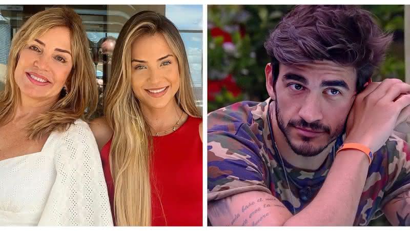 Mãe de Gabi Martins não quer a filha com Guilherme - Instagram